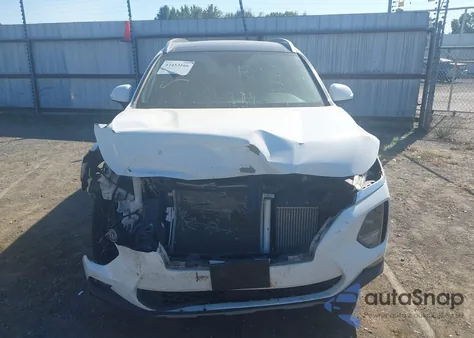 2019 Hyundai Santa Fe Limited/Ultimate z USA, uszkodzony, nr VIN 5NMS53AA0KH025423